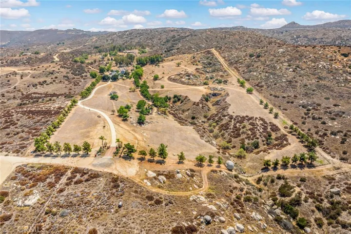 Overview from the north side of the property