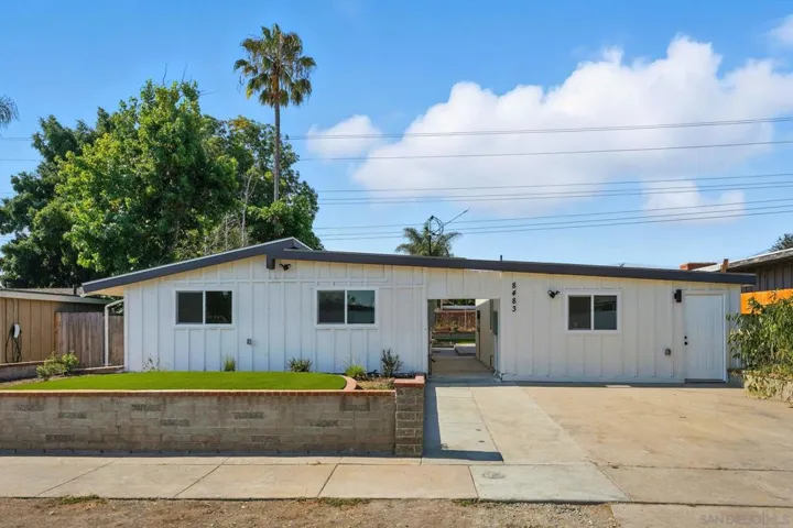 8483 Blue Lake Drive, San Diego, California 92119