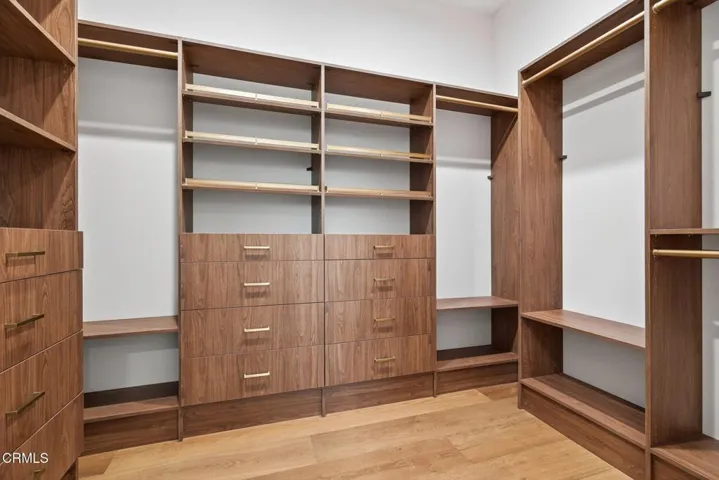 Primary Closet (there are 2!)