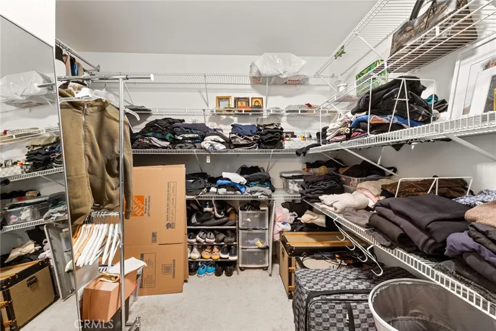 Master Walk In Closet