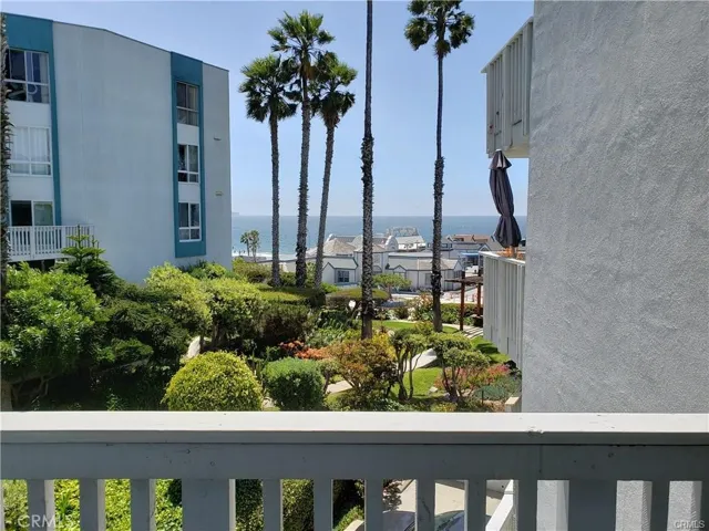 Ocean View from Living Room and Balcony