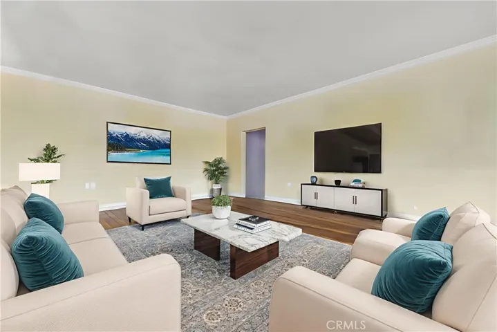 Virtual Photo of Living Room