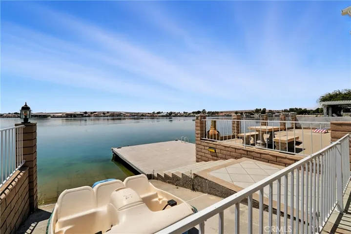 BOAT AND DOCK