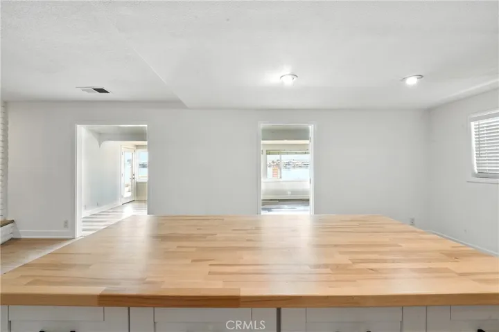 KITCHEN LOOKING AT LAKE