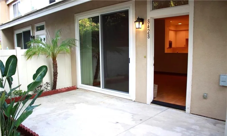 Front Patio