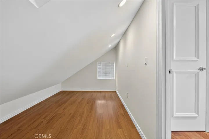 Bonus attic room