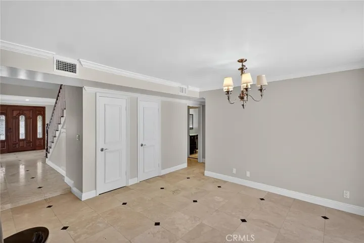 Large dining area