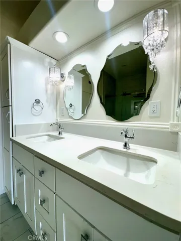 Primary bathroom - remodeled
