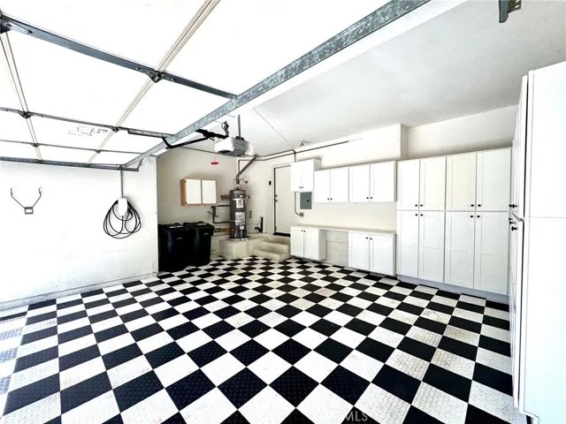 Built-in cabinets in garage