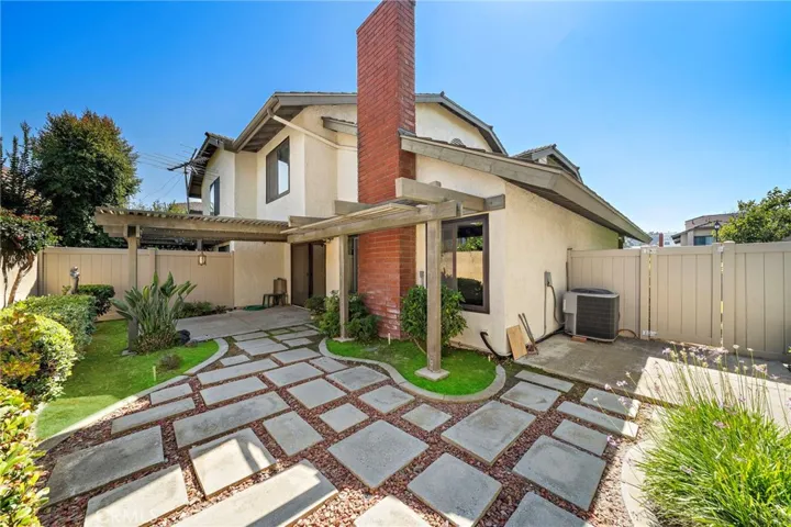 This Patio is much Larger than most in the community and has Gate Access to the Greenbelt