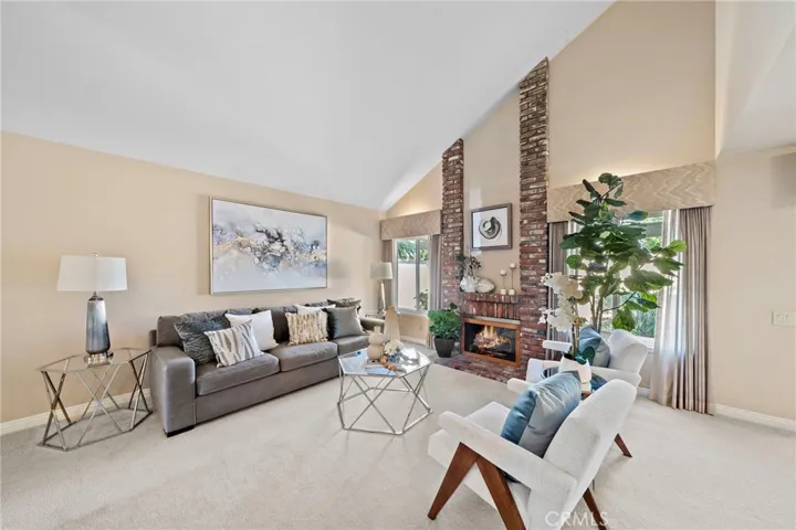 Another beautiful of family room area