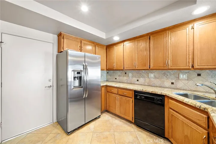Remolded Kitchen has plenty of cabinet and counter space. Turnkey Ready!