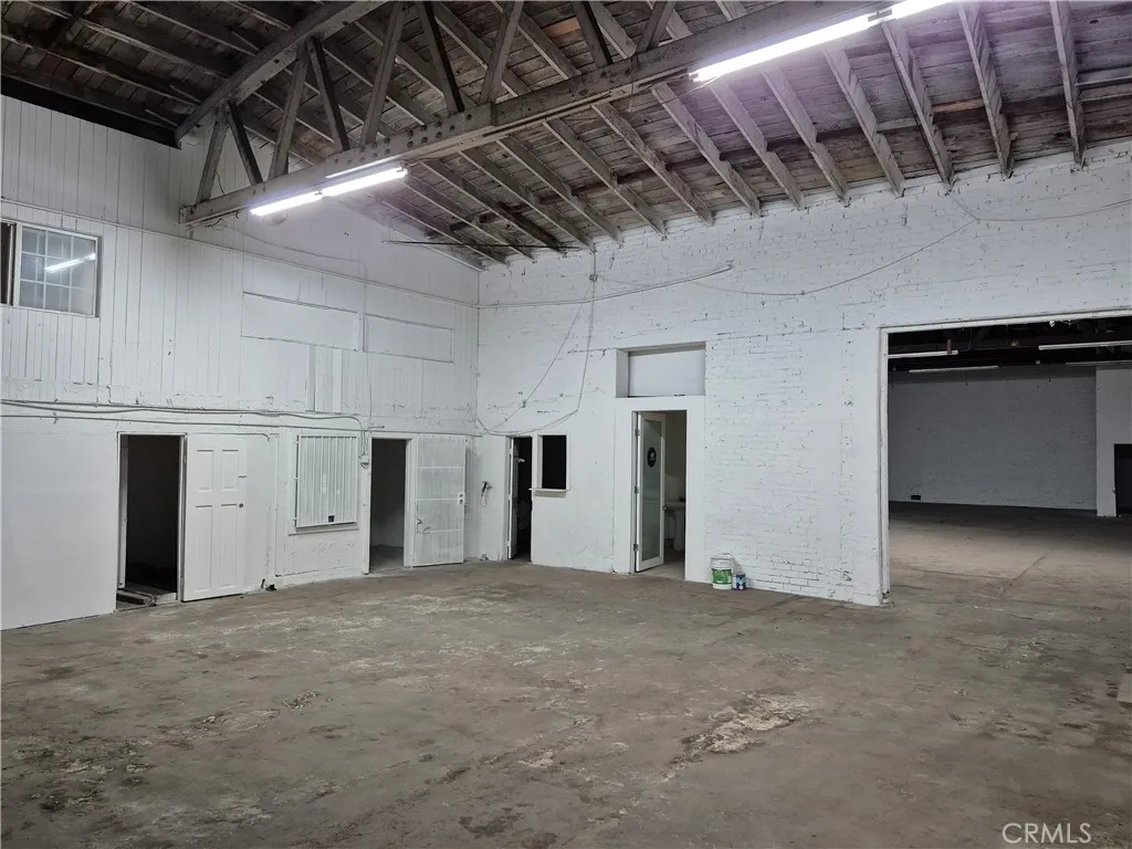 Warehouse Back Space
