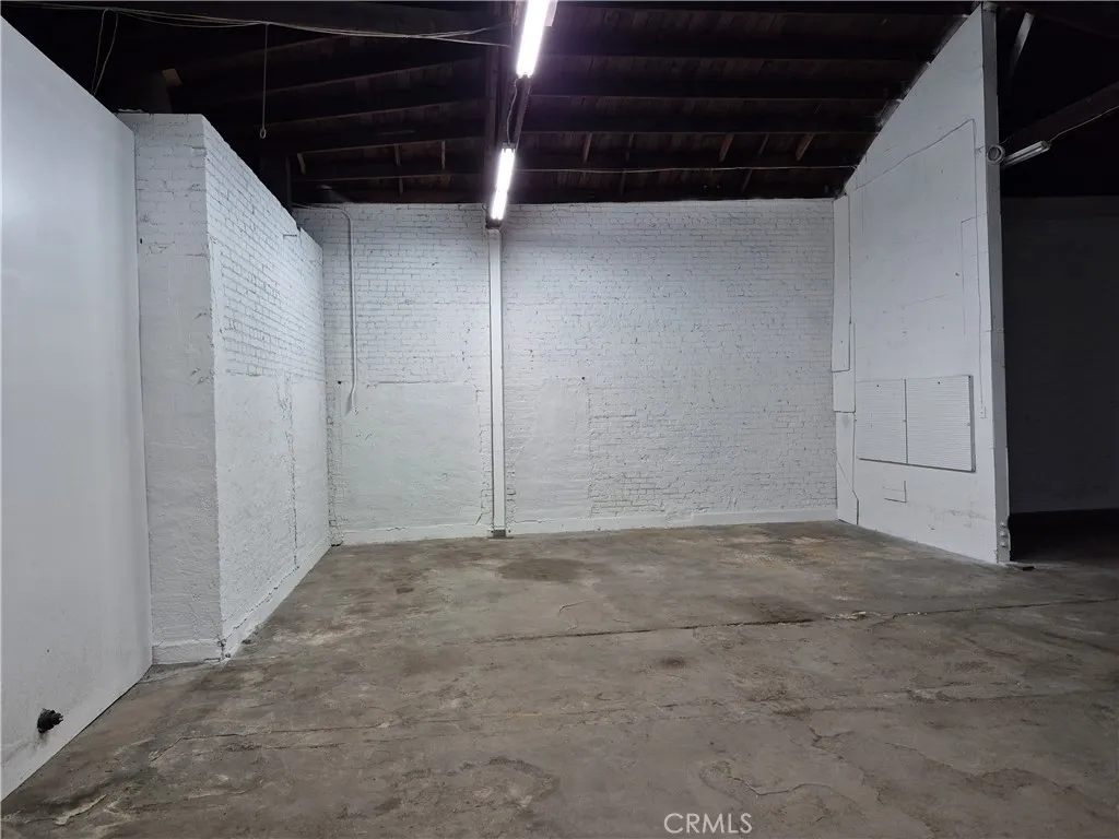 Front View of Warehouse Space