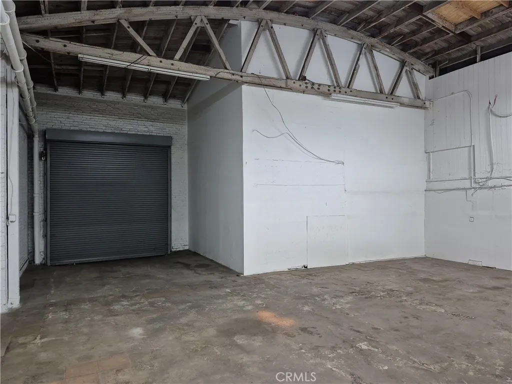 Warehouse Entryway View