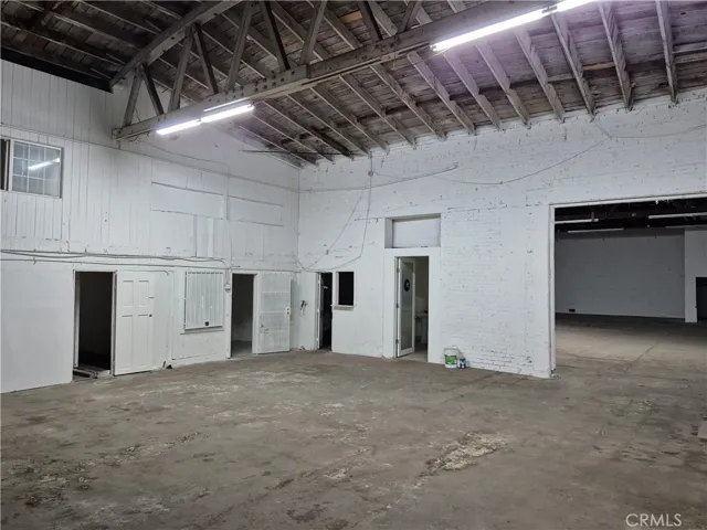 Warehouse Back Space