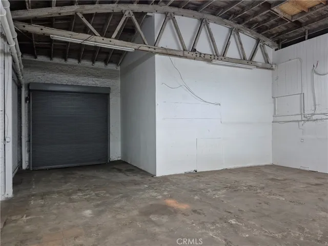 Warehouse Entryway View