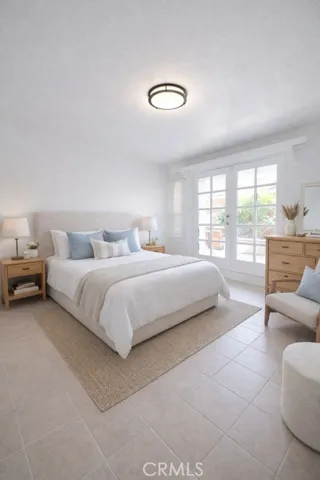 Virtually Staged-Master Bedroom