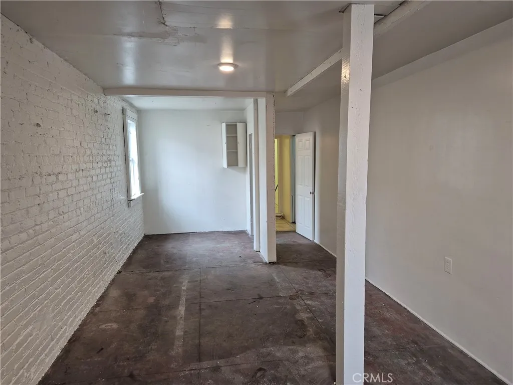 Side Area Interior View