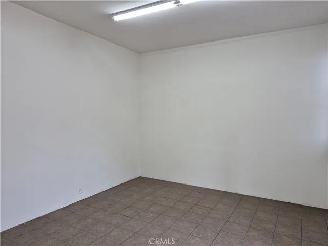 Interior View of Back Office