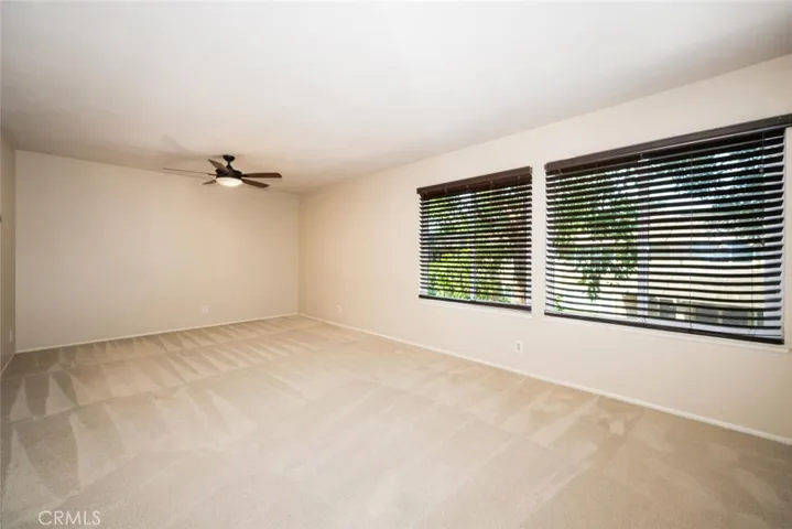 Master bedroom before staging