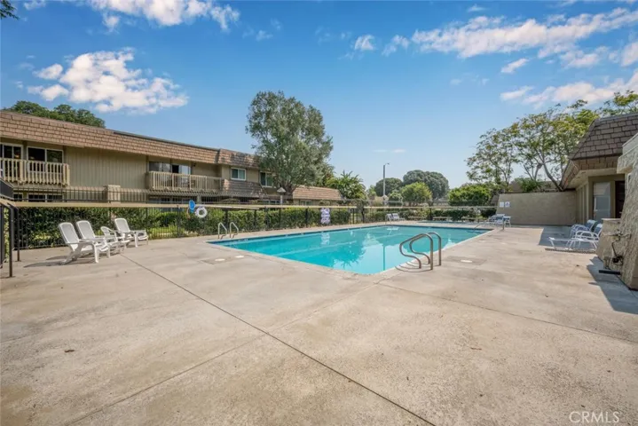 Pool area at nearby clubhouse.