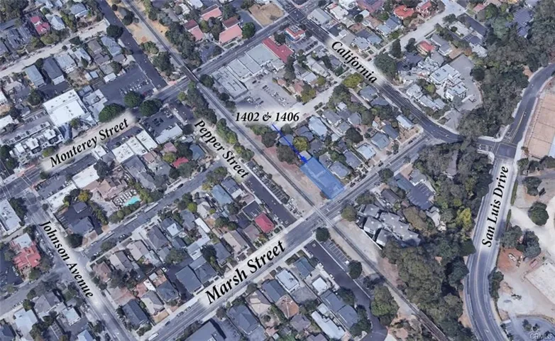 1402 1406 Marsh Street, San Luis Obispo, California 93401