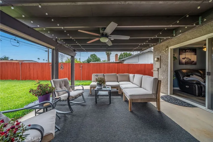 Back Patio