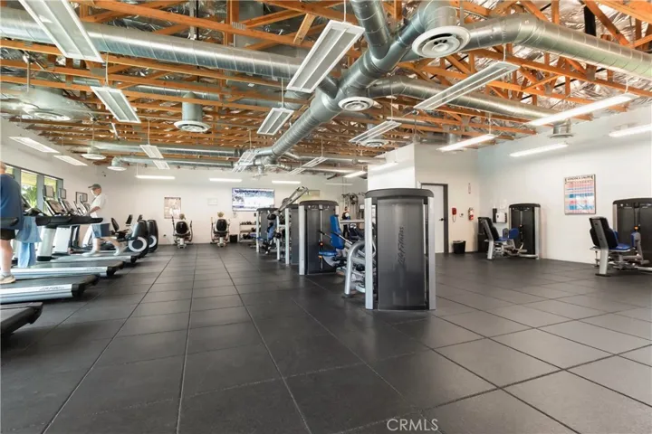 Fitness center