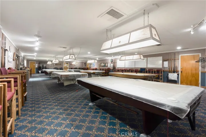 Billiard room