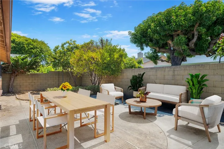 The generous backyard is a blank canvas, ready for your personal touch – garden, play space, or outdoor retreat.
