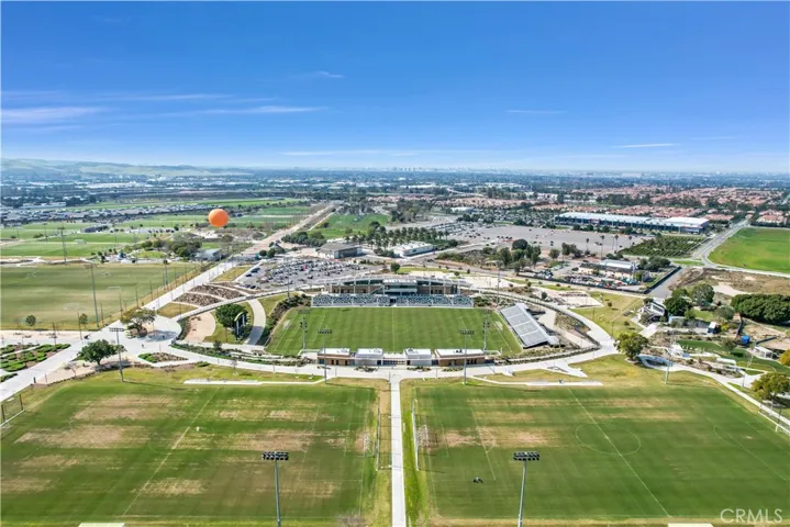 Nearby Irvine Great Park Sports Fields