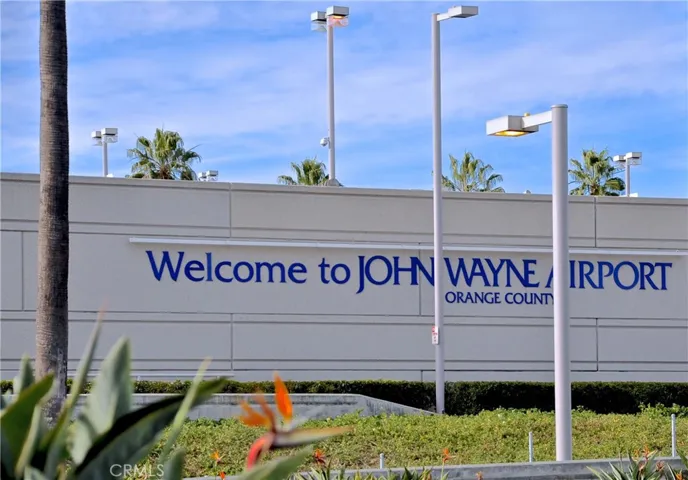 Nearby John Wayne Airport