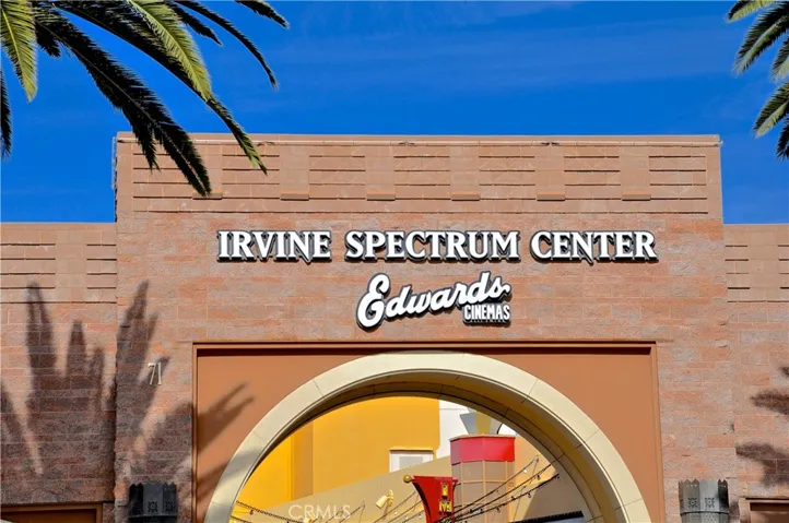Nearby Irvine Spectrum