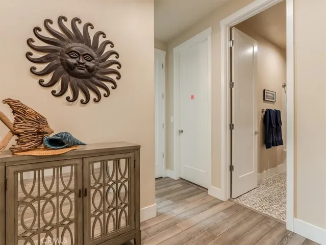 Hallway to secondary and their bedrooms