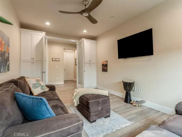 Custom Cabinets in Flex Space