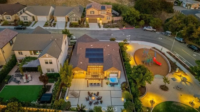 Private outdoor space