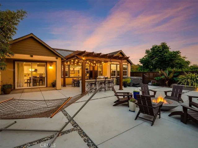 More outdoor space