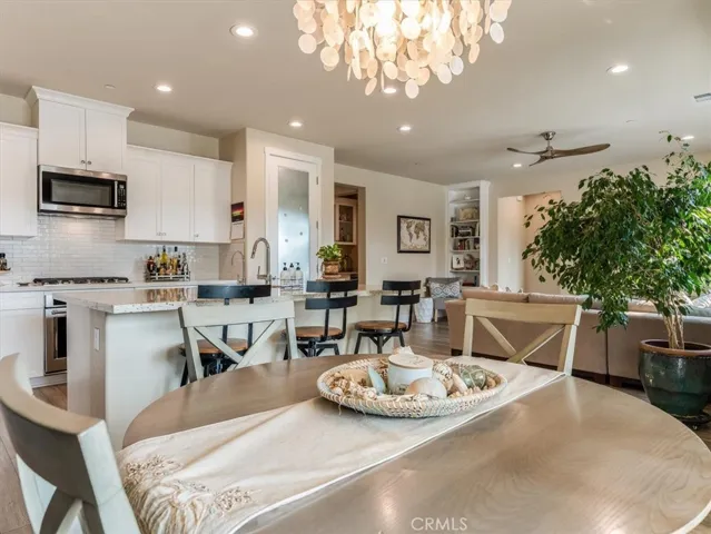 Dinning to Kitchen and Great Room