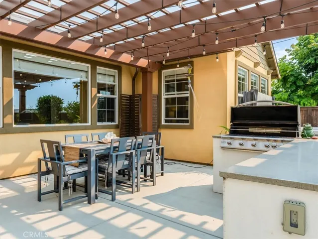 Outdoor Dining Area