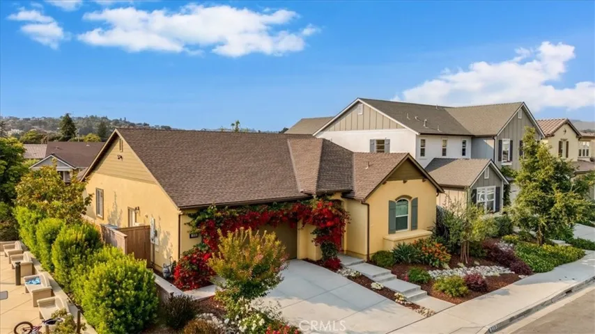 Aerial Shot of the home