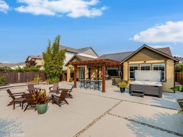 Backyard Oasis