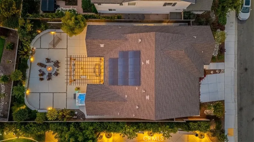 Solar with power wall installed