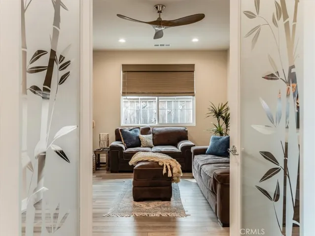 Flex Space used and Sitting Area
