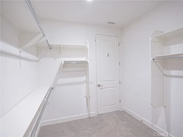 Master Walk-In Closet