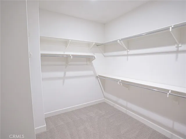 Master Walk-In Closet