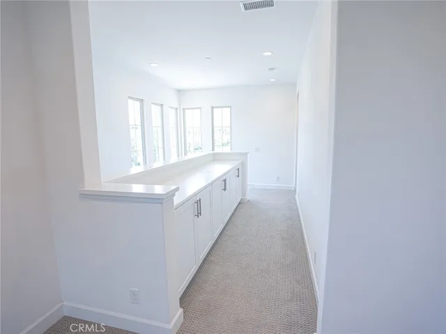 2nd Floor Hallway + Linen Cabinet