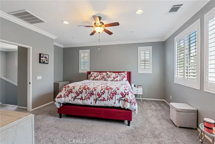 Spacious Master bedroom