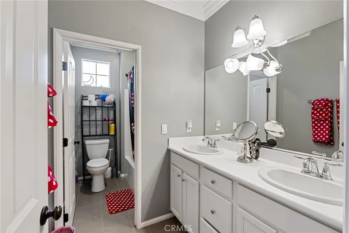 Jack and Jill Bathroom