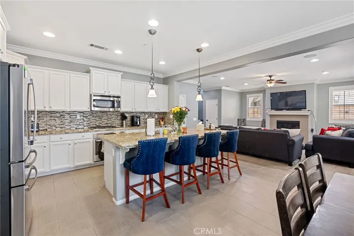 Open floor plan